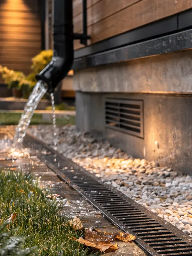 Вентиляция цоколя: как защитить дом от сырости и разрушения 